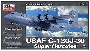 【中古】プラッツ 1144 アメリカ空軍 C-130J-30 スーパーハーキュリーズ プラモデル MC14700