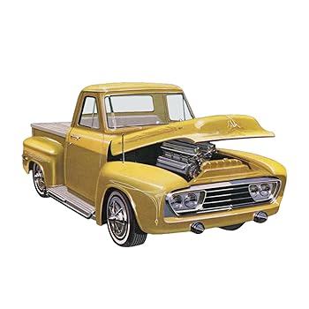 【中古】amt リンドバーグ 125 1953 フォード ピックアップトラック プラモデル