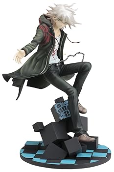 【中古】コトブキヤ スーパーダンガンロンパ2 さよなら絶望学園 ARTFX J 狛枝凪斗 18スケール PVC塗装済み完成品