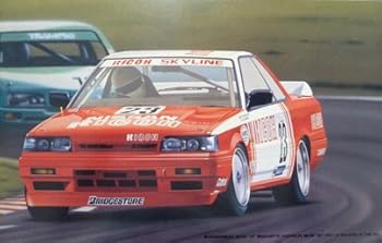 【中古】フジミ 124 日産 7th リコー スカイライン GTS-R '87 グループA