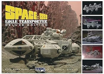 【中古】【39shop】リンドバーグ★172 スペース1999 イーグル1 トランスポーター デラックスエディション プラモデル(良い)|ドリエム店