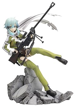 【中古】コトブキヤ ソードアート・オンラインII シノン -Phantom Bullet- 18スケール PVC製 塗装済み完成品フィギュア