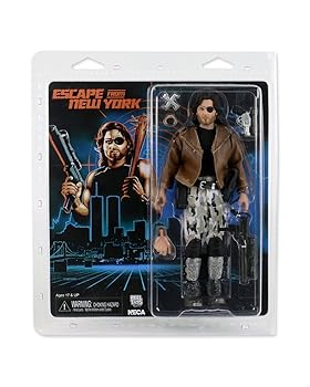 【中古】NECA 8 Snake Plisskin Clothed Figure