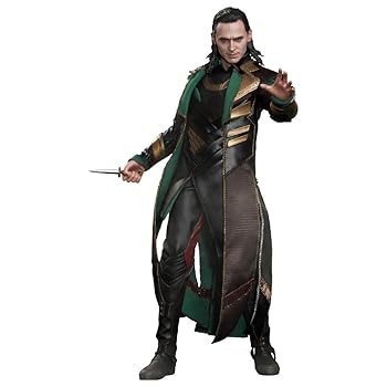【中古】トイサピエンス限定ムービー・マスターピースマイティ・ソーダーク・ワールド １６スケールフィギュア　ロキボーナスアクセサリー