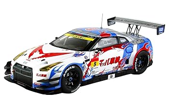 【中古】エブロ 143 MACH SYAKEN with Transformers 30th SUPER GT300 2014 No.5 完成品