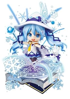 【中古】ねんどろいど キャラクター・ボーカル・シリーズ01 初音ミク 雪ミク Magical Snow Ver. ノンスケール ABS&PVC製 塗装済み可動フィギュア
