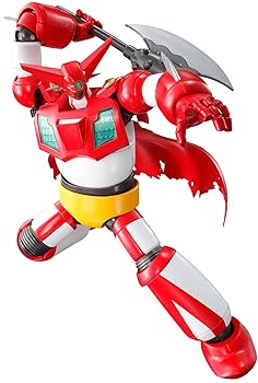 【中古】スーパーロボット超合金 ゲッターロボ ゲッター1 約140mm ABS&PVC&ダイキャスト製 塗装済み可動フィギュア