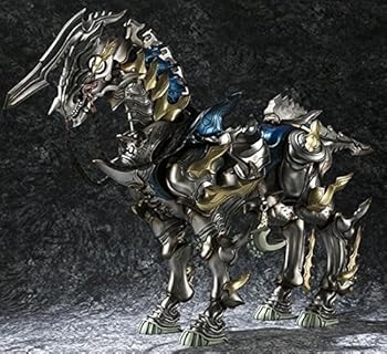 【中古】魔戒可動 牙狼 魔導馬 ギンガ 全高約22cm ABS&PVC製 フィギュア