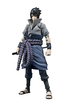 【中古】バンダイBANDAI NARUTO -ナルト- 疾風伝 S.H.Figuarts うちはサスケ 並行輸入品