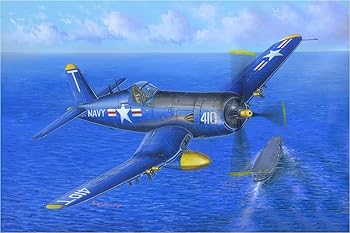【中古】ホビーボス 148 F4U-5 コルセア プラモデル