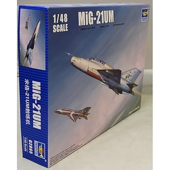 【中古】【39shop】トランペッター★148 MiG-21UM プラモデル(非常に良い)|ドリエム店