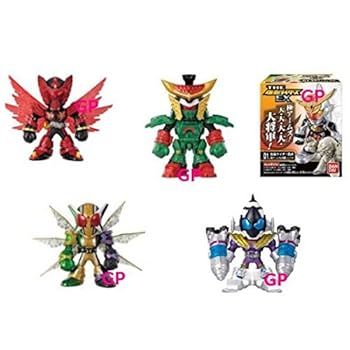【中古】THE仮面ライダーズEX 全5種セット