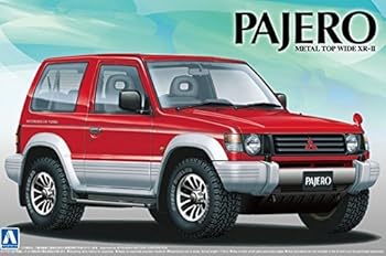 【中古】青島文化教材社 124 ザ・ベストカーGTシリーズ No.105 三菱 V24 パジェロ メタルトップワイドXR-II プラモデル