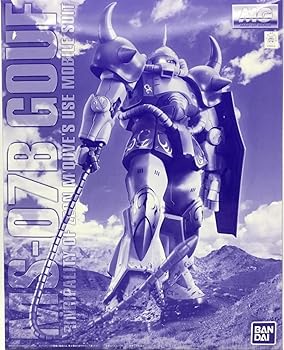 【中古】【39shop】MG★1100 ME-07B マ・クベ専用グフ プラモデル バンダイホビーオンラインショップ限定(非常に良い)|ドリエム店
