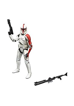 【中古】Star Wars The Black Series Clone Trooper Captain 6 Inch Figure 並行輸入品