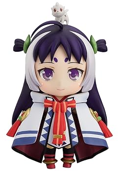 【中古】ねんどろいど ノブナガ・ザ・フール ヒミコ ノンスケール ABS&ATBC-PVC製 塗装済み可動フィギュア画像