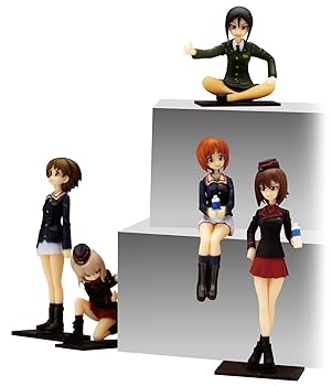 【中古】プラッツ 135 ガールズ&パンツァー大洗女子学園×黒森峰女学園 with 蝶野教官\