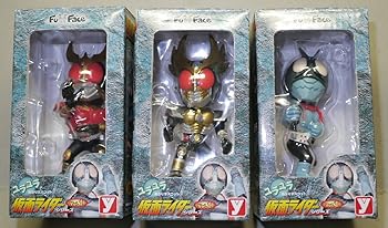 【中古】仮面ライダーシリーズVol.1 フルフェイス 3種セット