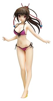 【中古】BEACH QUEENS 大図書館の羊飼い 桜庭 玉藻 110スケール PVC製 塗装済み完成品フィギュア画像