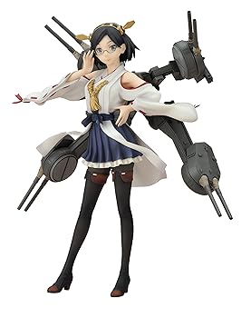 【中古】艦隊これくしょん -艦これ- 霧島 18スケール PVC製 塗装済み完成品フィギュア