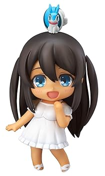 【中古】ねんどろいど キャプテン・アース 夢塔ハナ ノンスケール ABS&ATBC-PVC製 塗装済み可動フィギュア画像