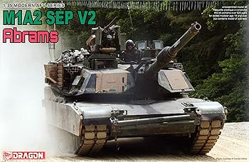 【中古】サイバーホビー 135 現用アメリカ陸軍 M1A2 エイブラムス SEP V2