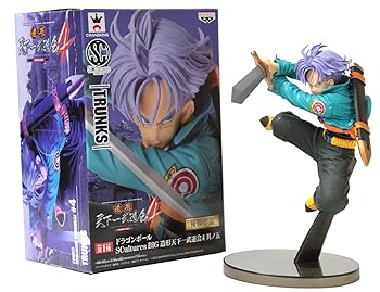 【中古】ドラゴンボール SCultures BIG 造形天下一武道会4 其ノ五 トランクス 外箱高約180mm フィギュア