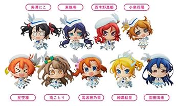 【中古】ミニッチュ ラブライブ! ノンスケール PVC製 塗装済みトレーディングフィギュア 9個入りBOX