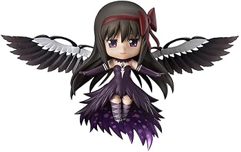 【中古】ねんどろいど 劇場版 魔法少女まどか☆マギカ 新編 叛逆の物語 悪魔ほむら ノンスケール ABS&ATBC-PVC製 塗装済み可動フィギュア