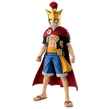 【中古】【39shop】一番くじ★ワンピース ドレスローザ編 A賞 ルーシー フィギュア(良い)|ドリエム店