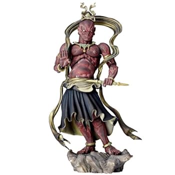 【中古】リボルテックタケヤ017 金剛力士 吽形 ノンスケール ABS&PVC製 塗装済み アクションフィギュア