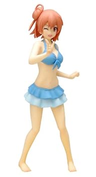 【中古】【39shop】やはり俺の青春ラブコメはまちがっている。★由比ヶ浜 結衣 110スケール PVC塗装済み完成品（良い）｜ドリエム店