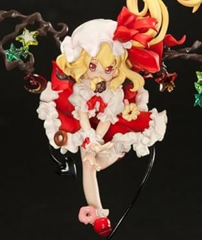 【中古】東方プロジェクト 第6弾 東方紅魔郷 - the Embodiment of Scarlet Devil. フランドール・スカーレット 完成品フィギュア　オーキッドシード