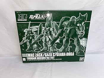 【中古】HGUC 1144 アイザックガザCギラ・ドーガユニコーンVer.セット プレミアムバンダイ限定