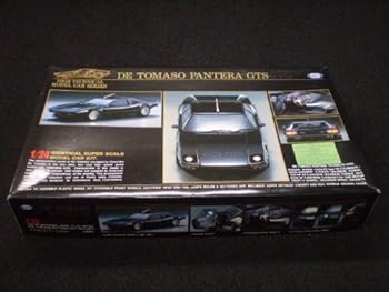 【中古】マルイ　124 デ・トマソ パンテーラ プラモデル