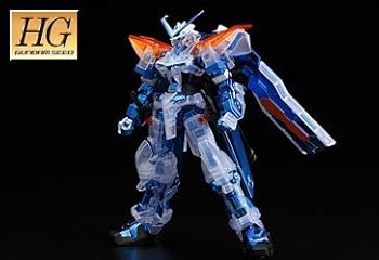 【中古】GUNPLA EXPO 2013 HG 1144 ガンダムアストレイ ブルーフレームセカンドL メッキフレームクリアアーマーVer.