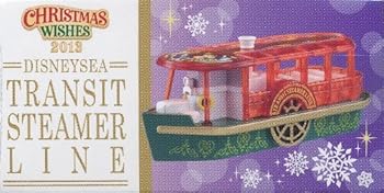 【中古】東京ディズニーシー 2013 クリスマス トランジットスチーマーライン トミカ TDS Christmas Transit Steamer Line Tomica
