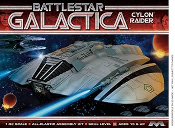 【中古】メビウスモデル 132 宇宙空母ギャラクティカ サイロンレーダー オリジナルTV版画像