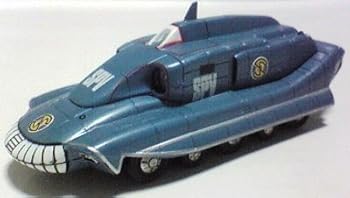 【中古】コナミSFムービーセレクション　キャプテンスカーレット－02　追跡戦闘車S.P.V. Spectrum Pursuit Vehicle　単品