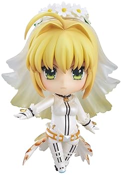 【中古】FateEXTRA CCC ねんどろいど セイバーブライド ノンスケール ABS&PVC塗装済み可動フィギュア