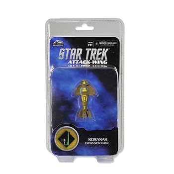 【中古】【39shop】Star★Trek Attack Wing: Dominion Koranak(良い)|ドリエム店