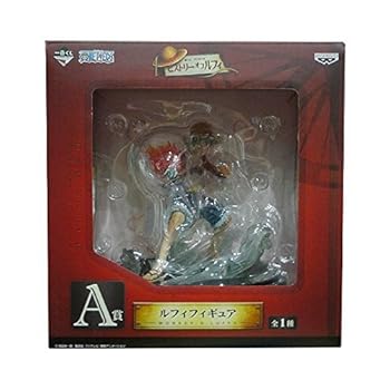 【中古】バンプレスト 一番くじ ワンピースヒストリーオブルフィ Ａ賞 ルフィフィギュア