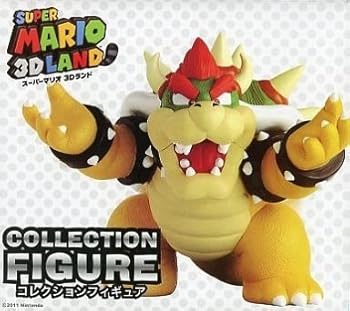 【中古】スーパーマリオ 3Dランド コレクションフィギュア クッパ