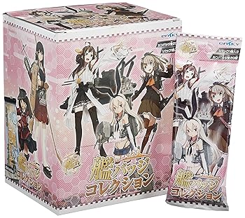 【中古】【39shop】艦隊これくしょん-艦これ-★艦バッジコレクション BOX（非常に良い）｜ドリエム店