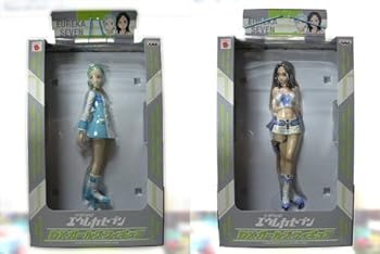 【中古】エウレカセブン DXガールズフィギュア 全2種