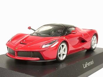 【中古】【39shop】京商★フェラーリ ミニカーコレクション9 サークルK サンクス ラ・フェラーリ赤164 単品(非常に良い)|ドリエム店