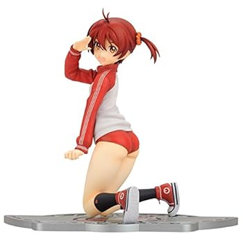 【中古】ビビッドレッド・オペレーション 一色 あかね 18スケール PVC製塗装済完成品画像