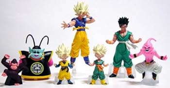 【中古】【39shop】ガシャポン★HG ドラゴンボールZ 19 最強 孫悟空!魔人決着編 6種セットA 悟飯 ノーマル(良い)|ドリエム店