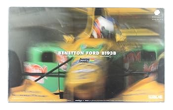 【中古】【39shop】Waveウェーブ★124スケール"プロジェクト・フォーミュラ" No.5 ベネトン フォード B193B（非常に良い）｜ドリエム店
