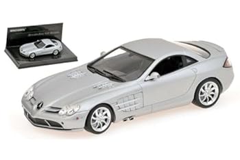 【中古】【39shop】PMA★143 メルセデス ベンツ SLR マクラーレン マットシルバー 完成品（良い）｜ドリエム店 11,280円